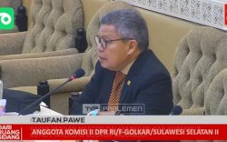 Raker Komisi II DPR RI-Mendagri, Taufan Pawe: ‎Penurunan Transfer Keuangan Daerah Bukan Musibah, Tapi Tantangan untuk Inovasi ‎