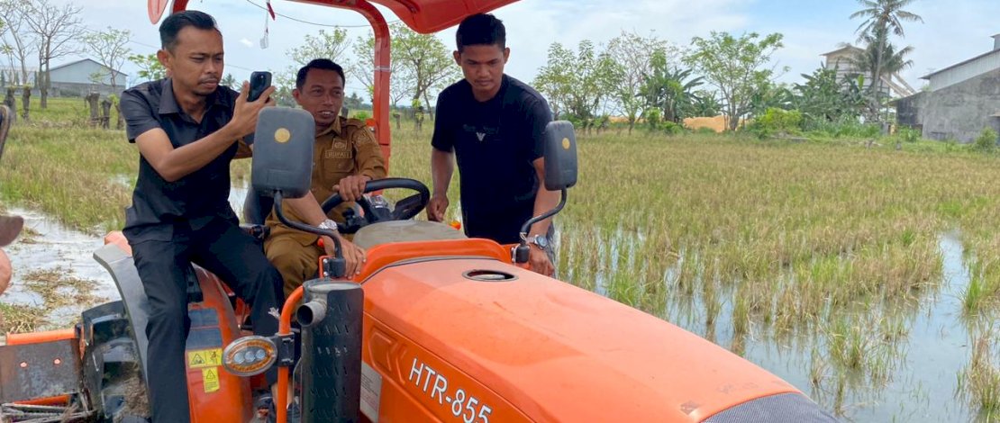 Bupati Syaharuddin Alrif Duduk Bersama Gapoktan Talumae Bahas Musim Tanam Okmar