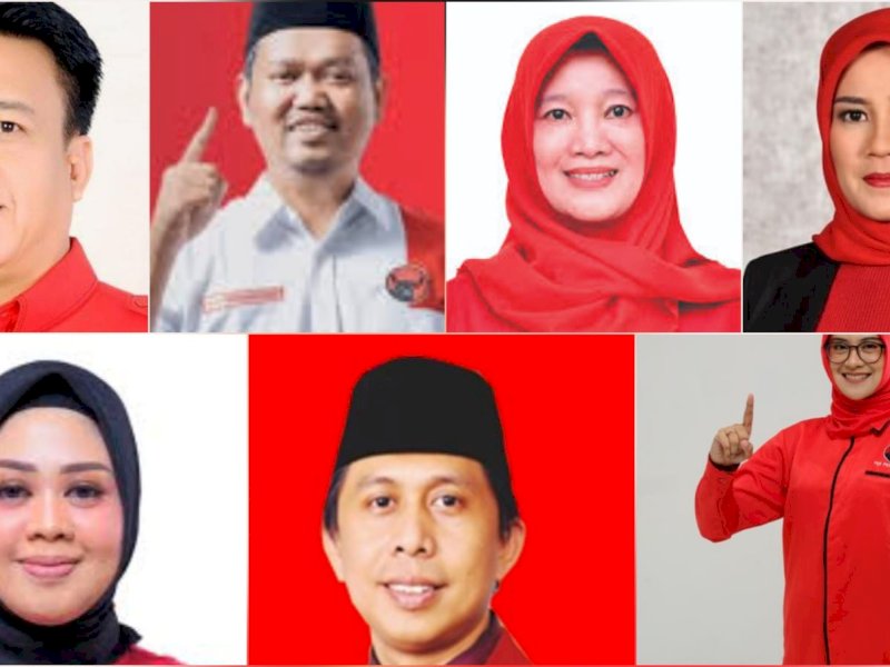 Menanti Restu DPP, Bursa Calon Ketua DPC PDIP Makassar Mulai Menghangat
