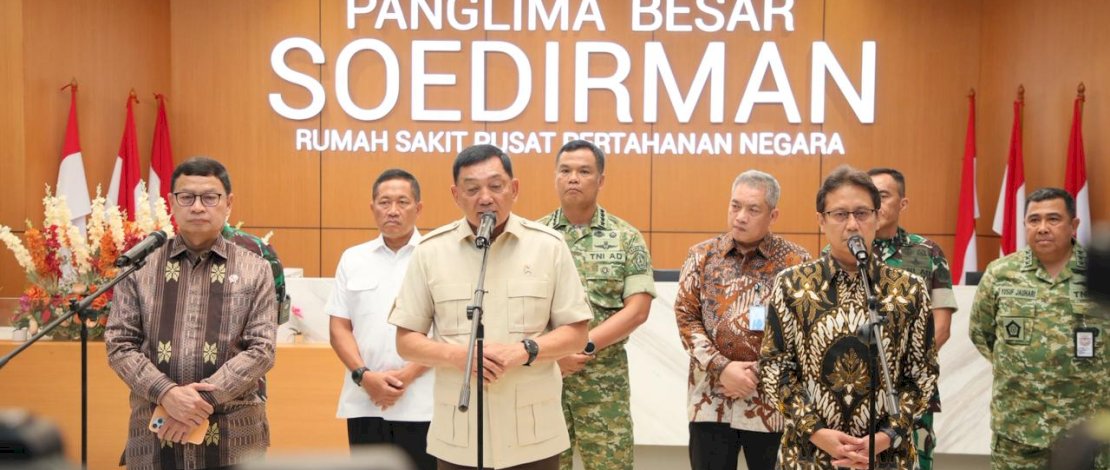 Taruna Ikrar Tegaskan BPOM Dukung Sinergi Pertahanan dan Kesehatan di RSPPN Soedirman
