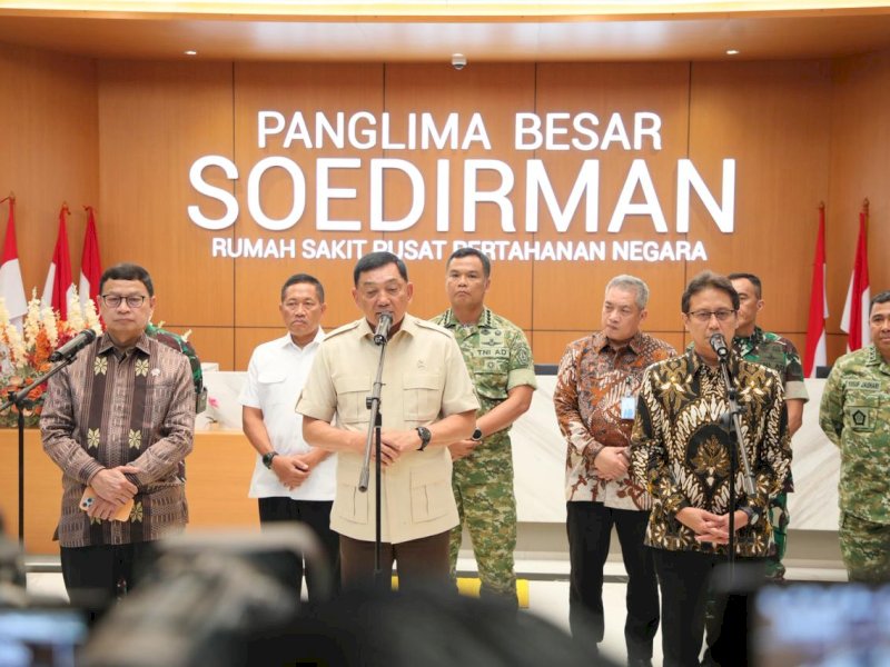 Taruna Ikrar Tegaskan BPOM Dukung Sinergi Pertahanan dan Kesehatan di RSPPN Soedirman