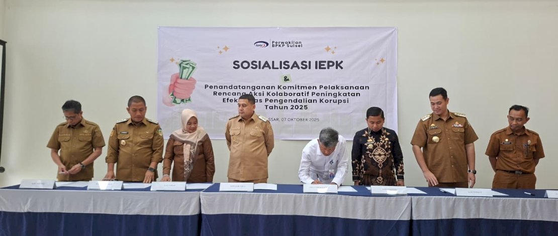 Pemkab Sidrap Perkuat Sinergi dengan BPKP Sulsel untuk Cegah Korupsi dan Perkuat Tata Kelola Daerah
