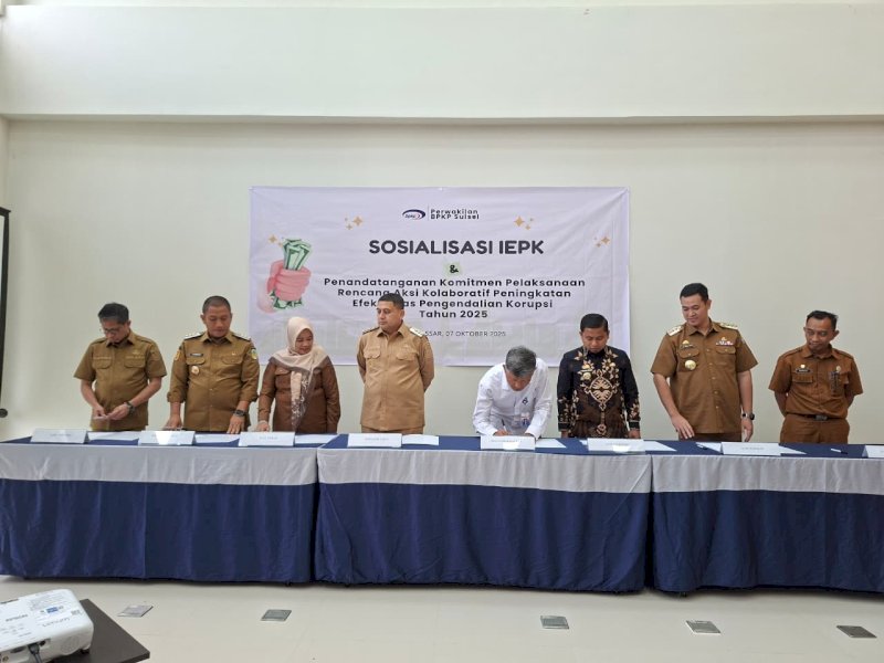 Pemkab Sidrap Perkuat Sinergi dengan BPKP Sulsel untuk Cegah Korupsi dan Perkuat Tata Kelola Daerah