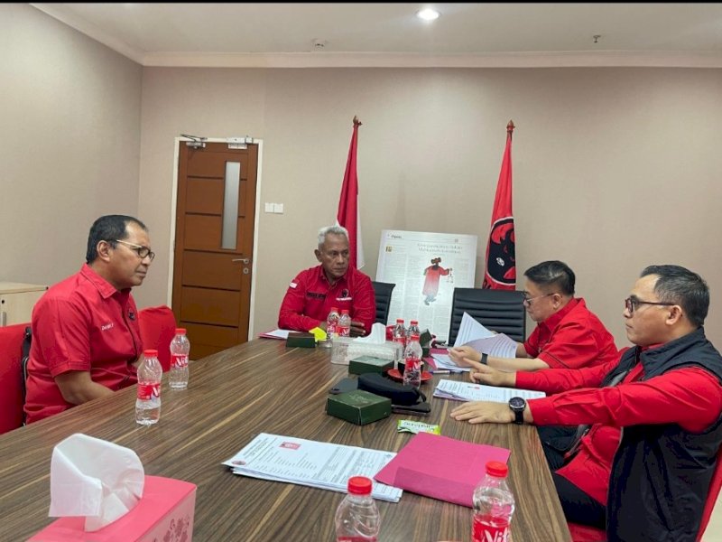 Danny Pomanto Dipanggil Langsung DPP PDI Perjuangan, Isyarat Kuat Masuk Bursa Ketua PDIP Sulsel