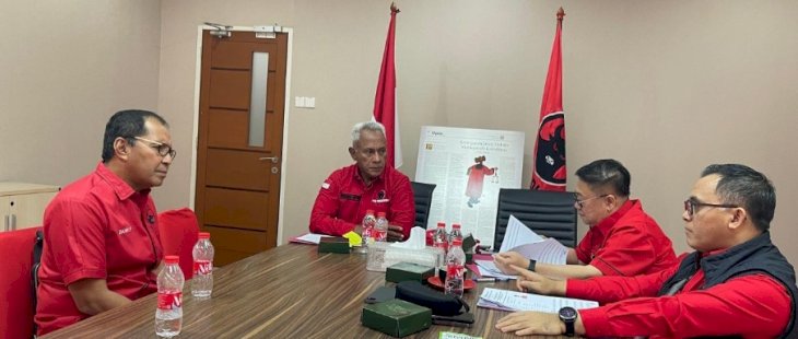 Danny Pomanto Dipanggil Langsung DPP PDI Perjuangan, Isyarat Kuat Masuk Bursa Ketua PDIP Sulsel