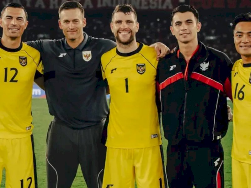 Persaingan Ketat di Bawah Mistar: Siapa Kiper Utama Garuda Hadapi Arab Saudi?