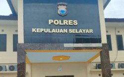 Polres Selayar Bantu MTsN Wujudkan Madrasah Ramah Anak