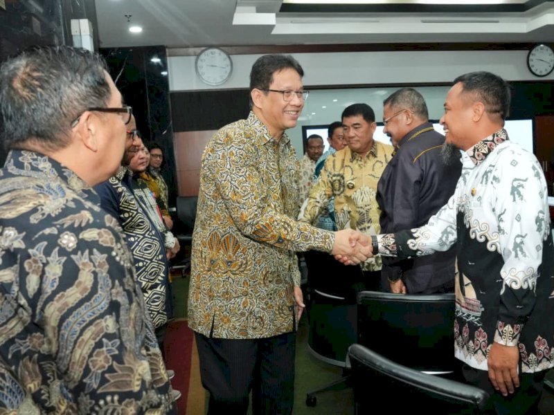 Gubernur Sulsel Sampaikan Usulan Penguatan Program Daerah ke Menteri Keuangan RI