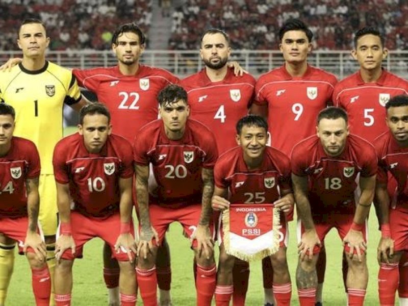 Jelang Duel Krusial Lawan Arab Saudi, Timnas Indonesia Siap Cetak Sejarah