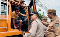 Truk Tambang Kini Tak Bebas Melintas: Pemkab dan Polres Maros Berlakukan Pembatasan Jam Operasi
