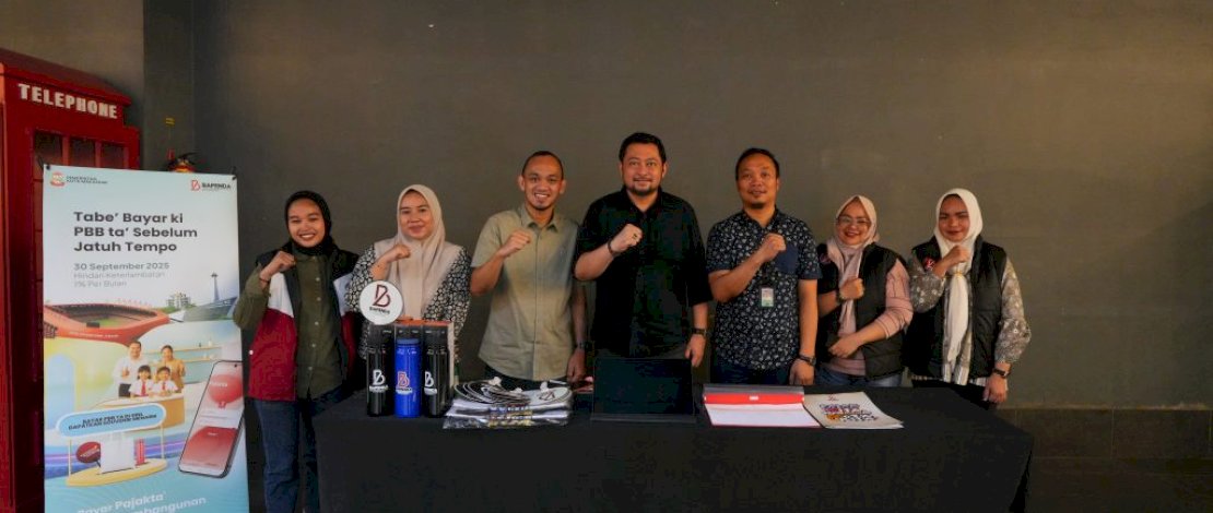 Bapenda Makassar Hadir di Mal: Bayar PBB Kini Bisa Sambil Berbelanja