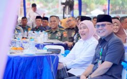 Aliyah Mustika Ilham Hadiri Peresmian Masjid dan Lapangan Tenis Pengadilan Negeri Makassar