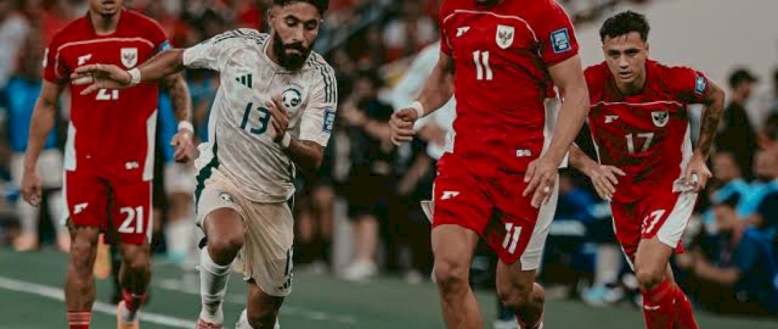 Timnas Indonesia Jaga Asa Lolos ke Piala Dunia 2026 Meski Takluk dari Arab Saudi