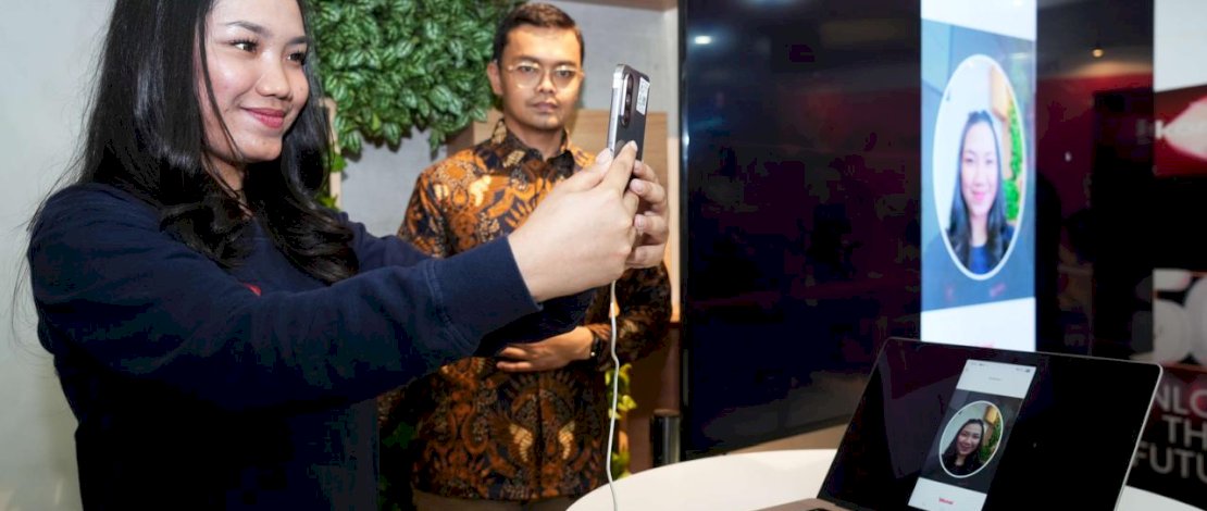 Telkomsel Uji Coba Registrasi Biometrik dengan Deteksi Wajah Anti-Deepfake