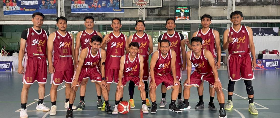 Basket Korpri Sulsel Lawan KEMIMIPAS di Semifinal, Target Pertahankan Gelar Juara