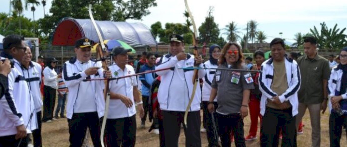 256 Atlet Panahan Ramaikan Pra Porprov Sulsel di Maros, Tuan Rumah Bidik Gelar Juara Umum