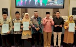 Maros Resmi Jadi Kota Wakaf 2025, Siap Jadi Percontohan Nasional Gerakan Wakaf Produktif