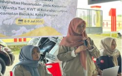 Pusat Kolaborasi Riset Mikroba Karst Unhas Gelar Pelatihan Pengolahan Jamur di Parepare 