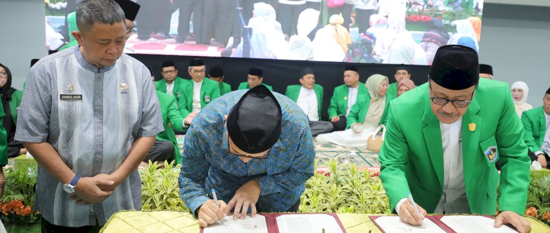 Wali Kota Makassar-Rektor UMI Teken MoU Penguatan Akademik hingga Pemberdayaan UMKM
