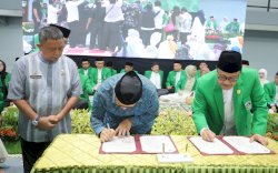 Wali Kota Makassar-Rektor UMI Teken MoU Penguatan Akademik hingga Pemberdayaan UMKM