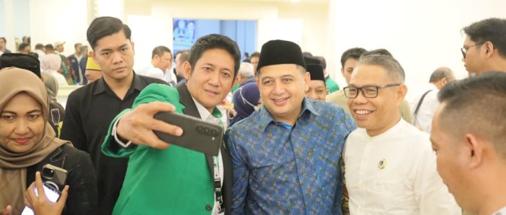Wali Kota Munafri Sambut Hangat Silaturahmi Regional KAHMI se-Sulawesi di Makassar