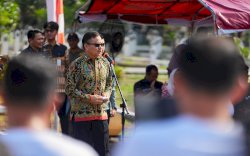 Sekprov Sulsel Harap TKSK Jadi Garda Terdepan Pelayanan Sosial