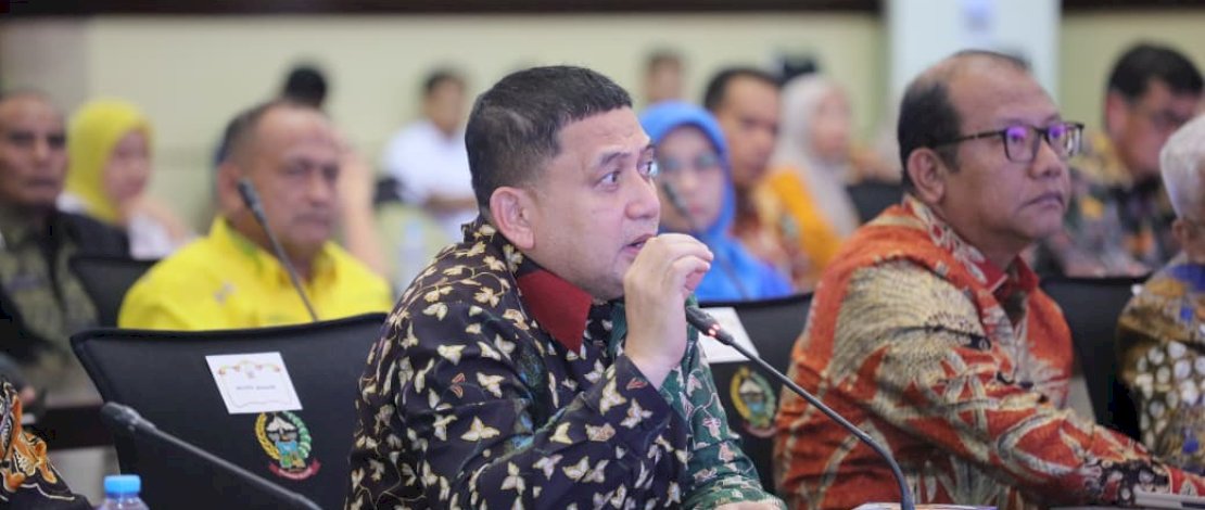 Wali Kota Makassar Sampaikan Aspirasi Daerah di Rakor Se-Sulawesi Bersama Wamendagri Bima Arya