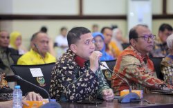 Wali Kota Makassar Sampaikan Aspirasi Daerah di Rakor Se-Sulawesi Bersama Wamendagri Bima Arya