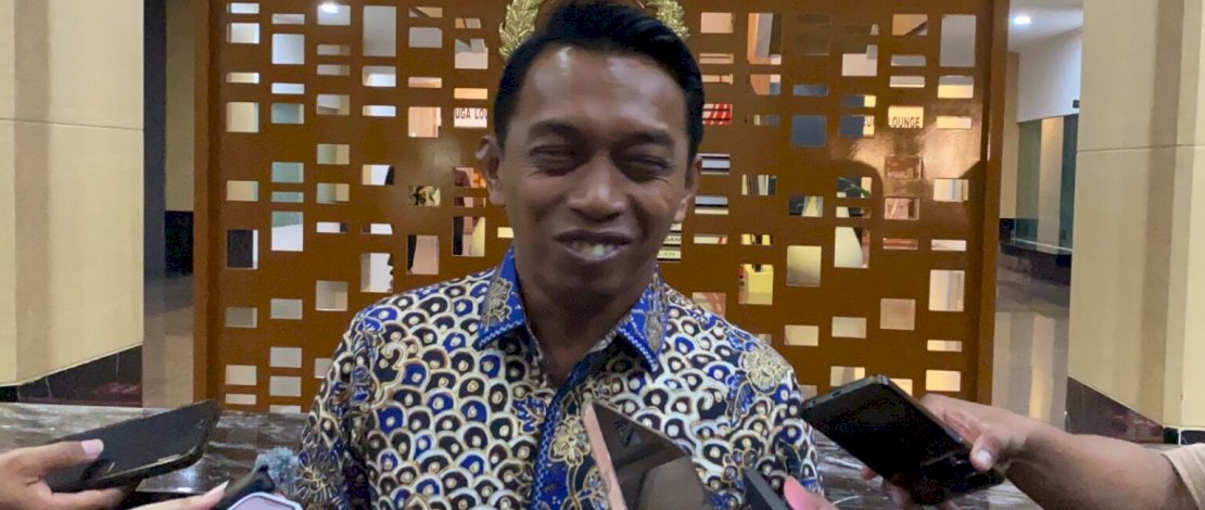  Bupati Sidenreng Rappang (Sidrap) Syaharuddin Alrif  (IST)