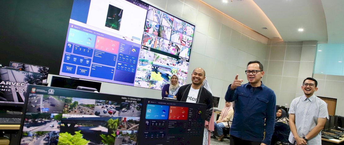 Dari Aduan Warga hingga Layanan Online Terpadu, Wamendagri Akui Digitalisasi Makassar TOP