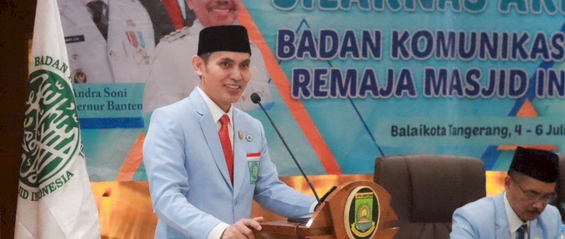 Ketua Umum DPP BKPRMI, H. Nanang Mubarok, SHI., M.Sos