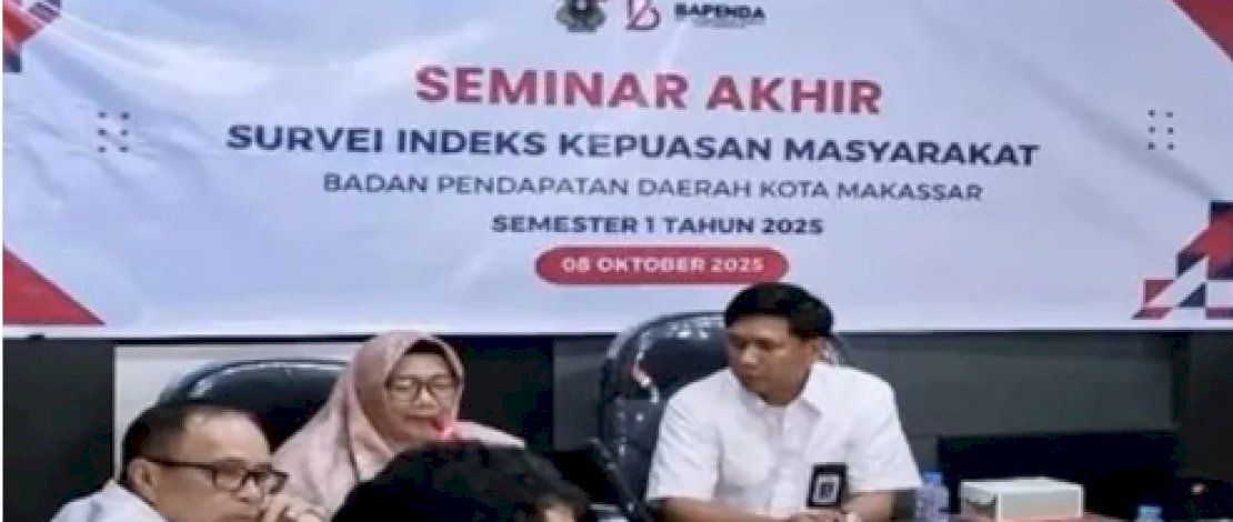 Gandeng Unhas, Bapenda Makassar Manfaatkan Data Survei untuk Pacu Kualitas Pelayanan