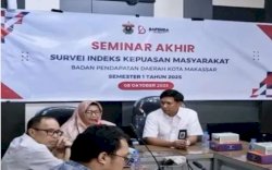 Gandeng Unhas, Bapenda Makassar Manfaatkan Data Survei untuk Pacu Kualitas Pelayanan