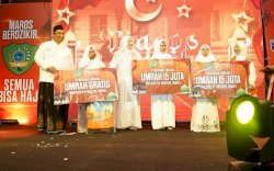 Wujudkan Maros Religius, 5.000 Hati Menyatu dalam Gelaran Zikir Akbar di Lapngan Pallantikang