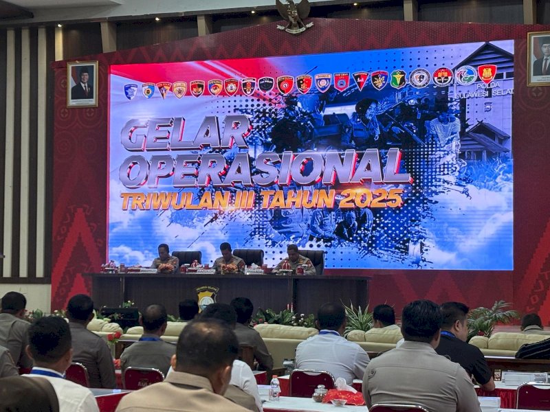 Polres Selayar Terbaik se Sulsel dalam Penyelesaian Kasus Kejahatan