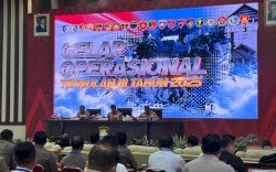 Polres Selayar Terbaik se Sulsel dalam Penyelesaian Kasus Kejahatan