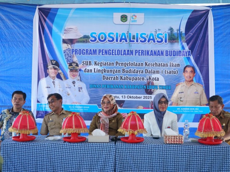 Puspawati Husler Harap Program Budidaya Perikanan Tepat Sasaran