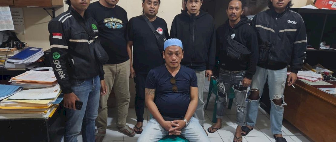 Pelaku penikaman terhadap AYS berhasil diamankan polisi.