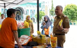 Pemkab Pinrang Ikut Gerakan Pangan Murah untuk Kendalikan Inflasi dan Perkuat Daya Beli Warga