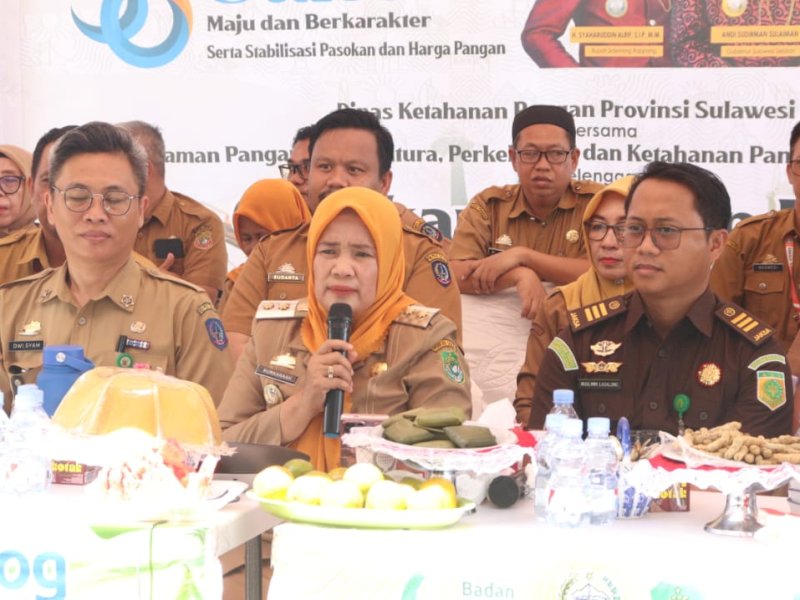 Sinergi Pemprov dan Pemkab, Gerakan Pangan Murah Warnai HUT ke-356 Sulsel di Sidrap