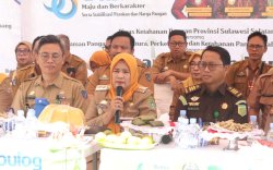 Sinergi Pemprov dan Pemkab, Gerakan Pangan Murah Warnai HUT ke-356 Sulsel di Sidrap