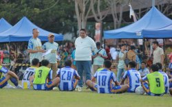 Maros vs Takalar di Piala Gubernur Sulsel 2025, Bupati Chaidir Syam Hadir Langsung Beri Dukungan