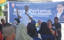 Bansos Tak Merata dan Jalan Rusak Jadi Perhatian Utama dalam Reses Anggota DPRD Kota Makassar Odhika