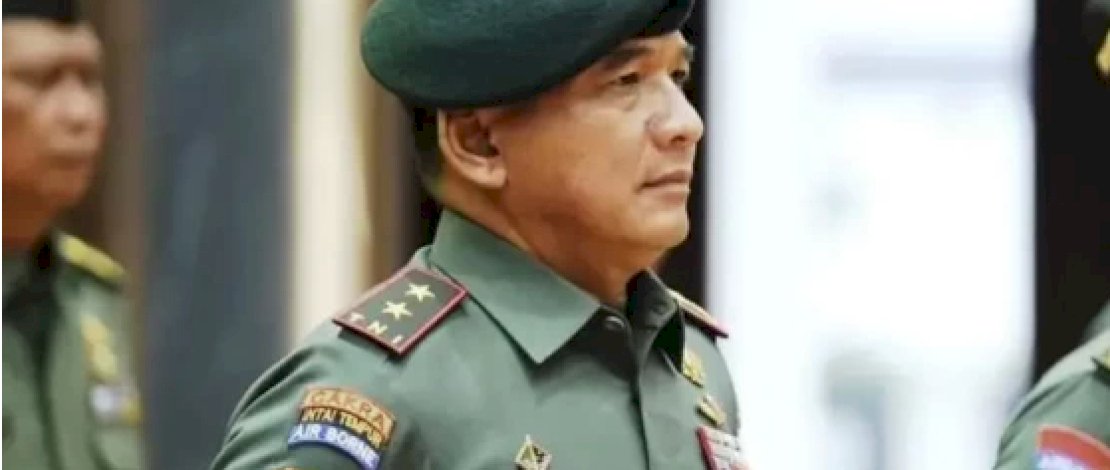 Mayjen Bangun Nawoko resmi ditunjuk menjadi Pangdam XIV/Hasanuddin,