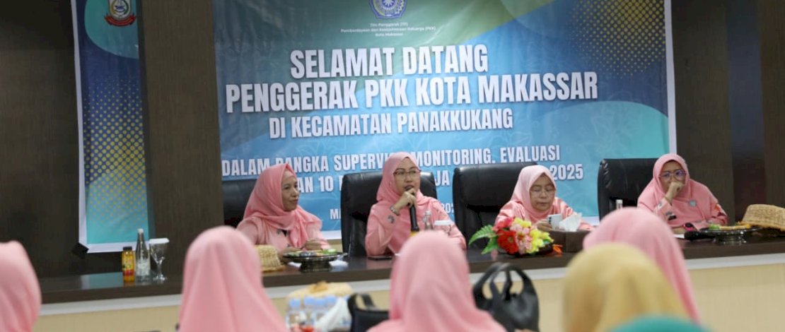 TP PKK Kota Makassar Gelar Kegiatan SMEP di Kecamatan Panakukkang, Tekankan Dukung Makassar Zero Waste 2029