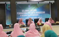 TP PKK Kota Makassar Gelar Kegiatan SMEP di Kecamatan Panakukkang, Tekankan Dukung Makassar Zero Waste 2029