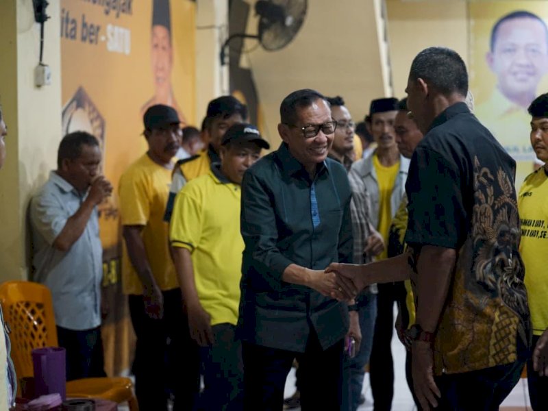 Reses Hamka B Kady, Warga Gowa Minta Perbaikan Infrastruktur Jalan