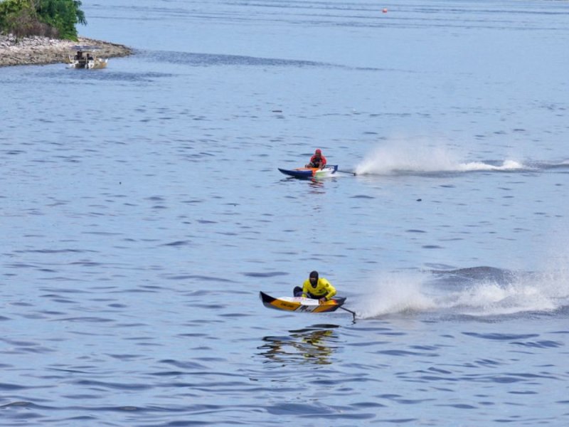 Peserta dari Sulut, Gorontalo, hingga Kalimantan Ikut Katinting Race 2025 di Makassar