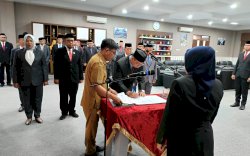 Lima Pejabat Pimpinan Tinggi Pratama Dilantik, Pemkab Sidrap Perkuat Kinerja OPD