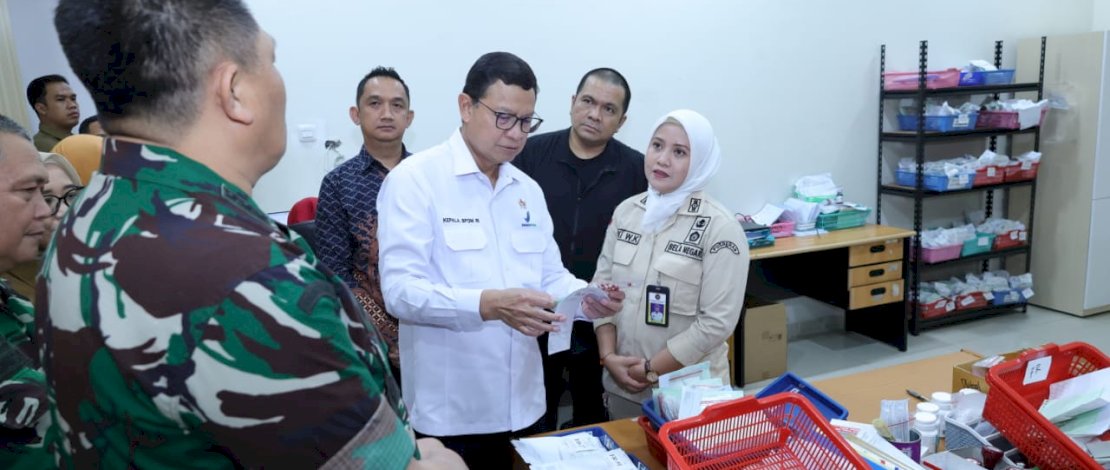 Taruna Ikrar Kunjungi Rumah Sakit PPN Jenderal Sudirman: BPOM Kawal Instalasi Farmasi  Sinergi Pertahanan dan Kesehatan Demi Kedaulatan Obat Nasional